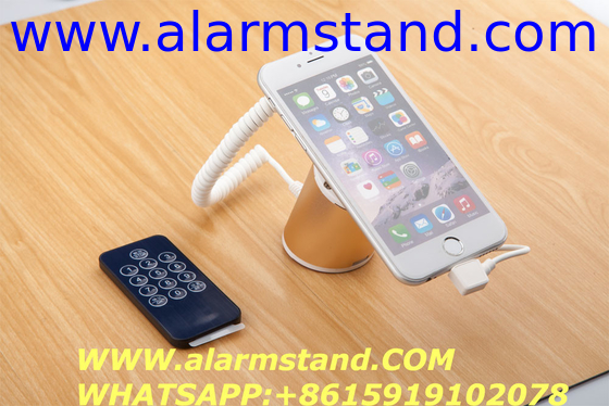 COMER anti-theft lock devices security clamp cell phone stands alarm charging displays