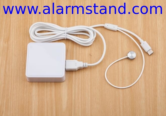 COMER alarm display anti-theft system for mobile phone charging holder for retail stores