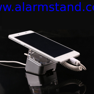 COMER alarm display devices  for mobile phone anti-theft security stands for smart phone retail stores