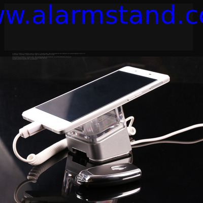 COMER anti-lost security display system for cellphone alarm stands for cellphone accessories stores