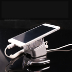 COMER anti-theft alarm cable locking stand for mobile phone alarm displays with charging cable