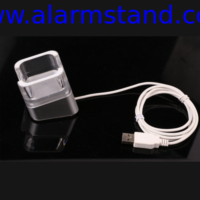 COMER alarm display devices  for mobile phone anti-theft security stands for smart phone retail stores