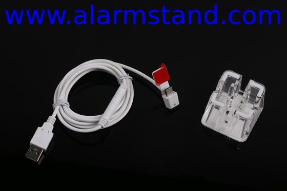 COMER 10 port anti-lost alarm display system for mobile phone charging stands for mobile accessories retail stores