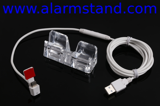 COMER 10 port anti-lost alarm display system for mobile phone charging stands for mobile accessories retail stores