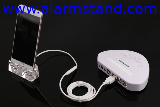 COMER Security Retail Alarm Control Devices for cellular telephone Shop acrylic Display stand