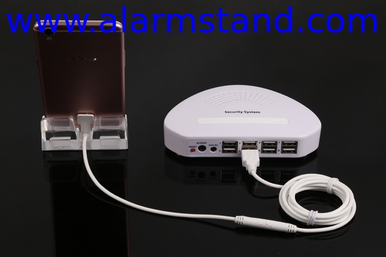 COMER security Display Stand Cable Locking System for cellular telePhone retail stores