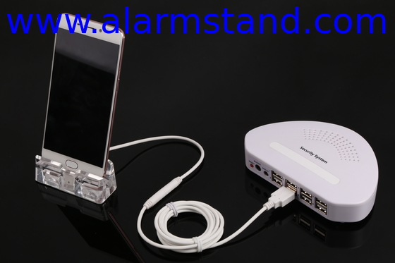 COMER security solution to digital products retail environment displays for anti-theft display cellphone stores