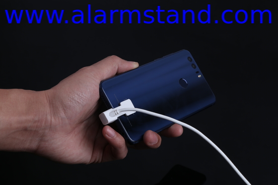 COMER Security alarm Sensor security host for 6 pcs mobile tab cradles