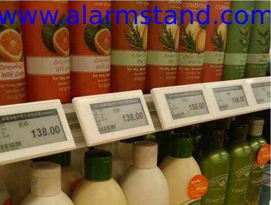 COMER esl /electronic shelf label with prevent stealing design for supermarket and retail stores