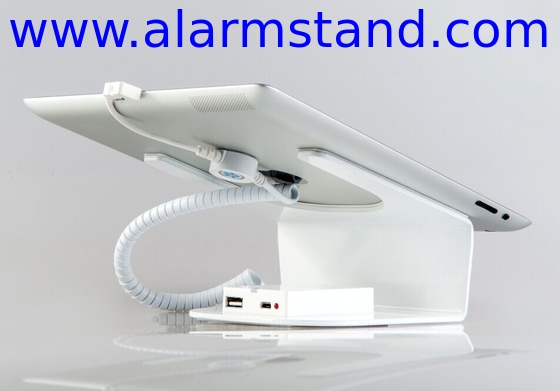 COMER Charging and Alarming tablet Security Display Holder for retail stores
