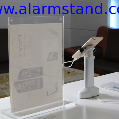 COMER anti-theft alarm sensor lock Gripper security for mobile phone security display