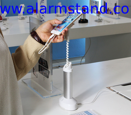 COMER anti-theft alarm sensor lock Gripper security for mobile phone security display