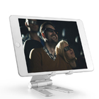 COMER Universal Portable Desktop Cell Phone Desk Stand Holder Smartphone adjustable Mount Support For Tablet PC