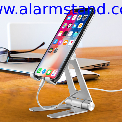 COMER adjustable multi function tabletop cell phone holder for home and office