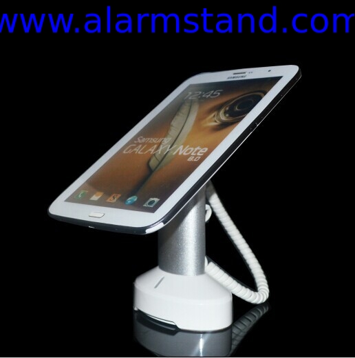 COMER anti-theft devices for 8" tablet secure retail display stands with charging function