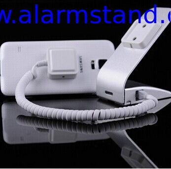 COMER security system mobile phone alarm security stand,cell phone retail display stands