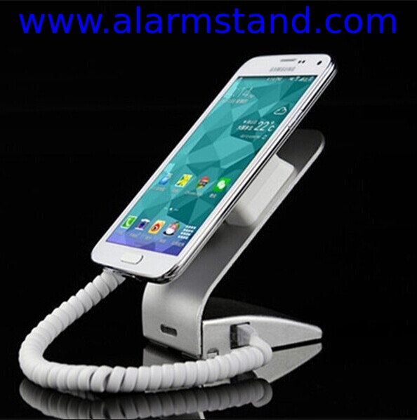 COMER for mobile Digital product show Phone Bracket with Burglar function security anti-theft display exhibition devices
