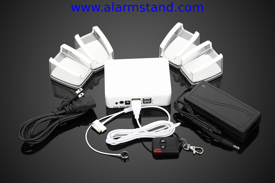 COMER Tablets Anti-Theft Display Stand Alarm and Charger Stand for mobile exhibition