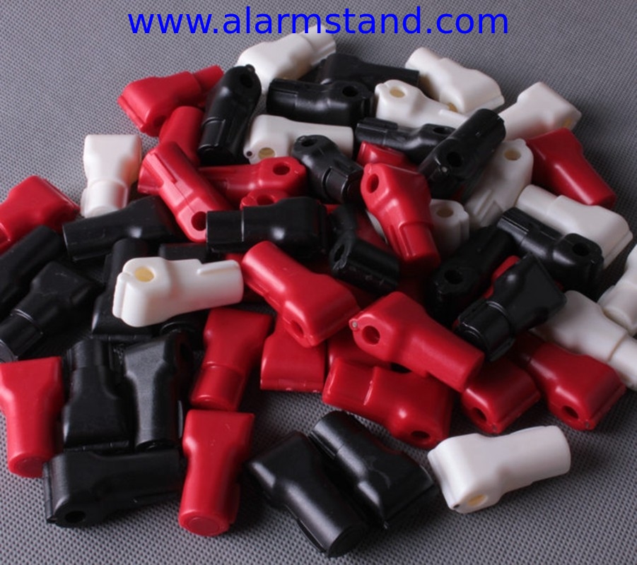 COMER anti-theft retail loss prevention red 4mm display security EAS stoplock/ EAS Hook Stop lock