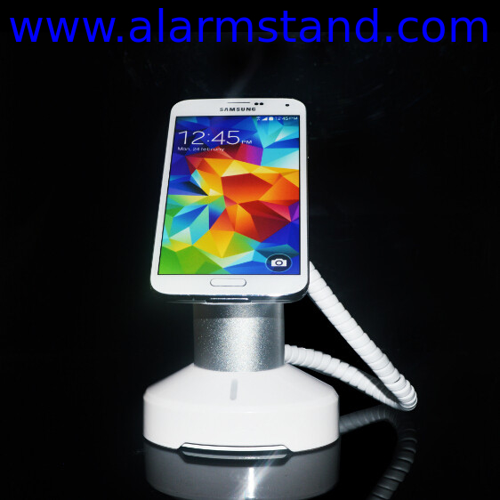 COMER magnetic display holders for cellphone shops Alloy material Security mobile phone stands