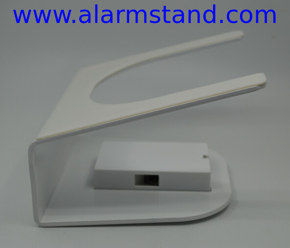COMER tablet locking bracket with security alarm and charger for mobile phone stores