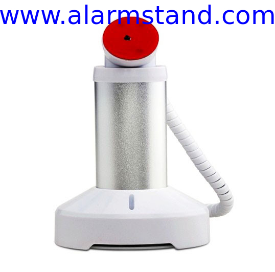 COMER Standalone alarm locking Security Display devices for Tablet holder with type c charging cable