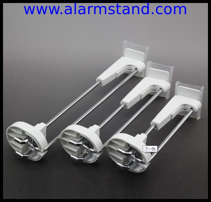 COMER anti-theft locker for mobile accessories supermarket store locking security hooks for slatwall