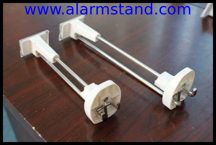 COMER anti-theft hooks security hanging display pegboard hooks for Handphone retail stores