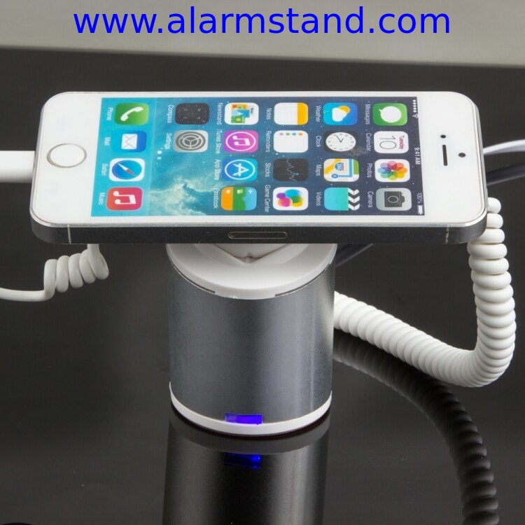 COMER High quality Rotating display stand for phone with alarm anti-theft displaying system