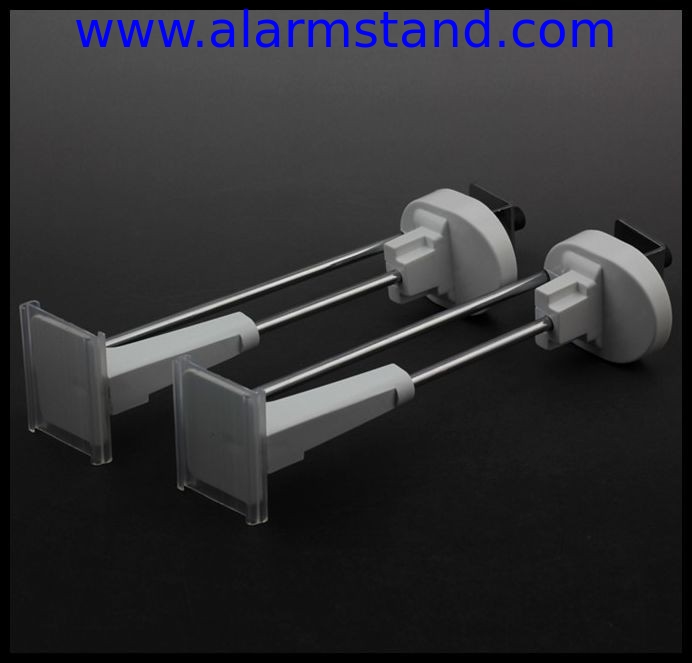 COMER anti-theft display Wire Display Hooks Security Supermarket Hanging secure Hooks