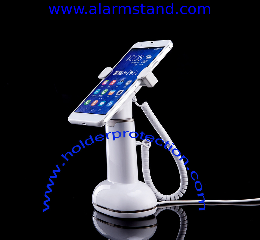 COMER anti-theft locking Retail Shop/ Exhibition Display with Alarm and Charging Functions Mobile