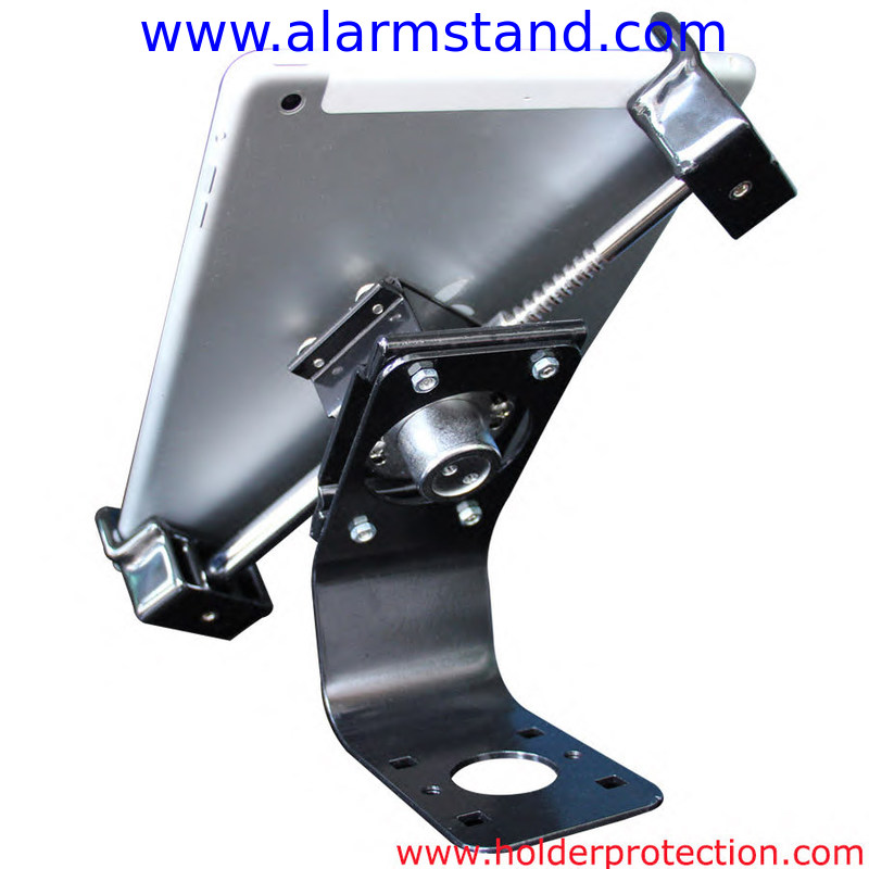 COMER anti-theft locker system tablet mounted bracket with security lock for pad exhibition