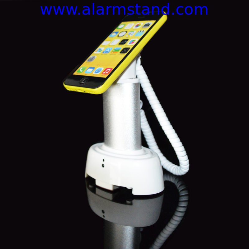 COMER anti-theft alarm displaying system for tablet holder desk display magnetic stands for mobile phone