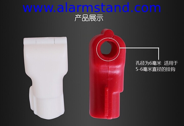 COMER anti-theft stop lock devices for display hook for mobile phone accessories stores