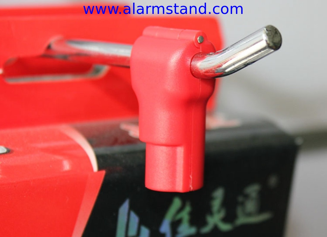 COMER mobile phone accessories stores anti-theft hook locker supermarket security stop lock for hook display