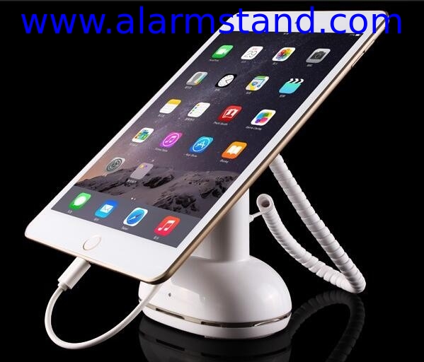 COMER cable lock smart anti-theft alarm system for security tablet mobile display