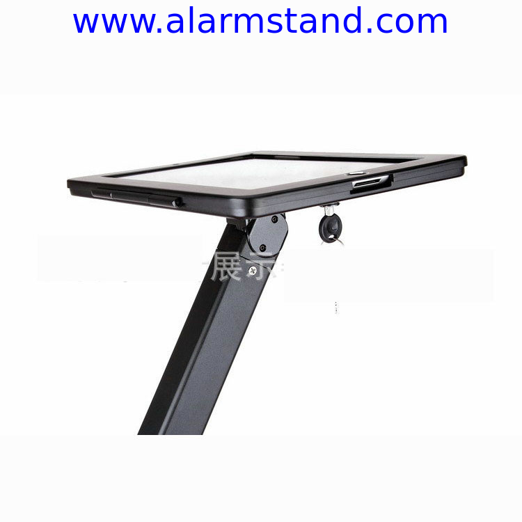 COMER advertising equipment anti-theft lock stands for tablet ipad in shop, hotels, restaurant