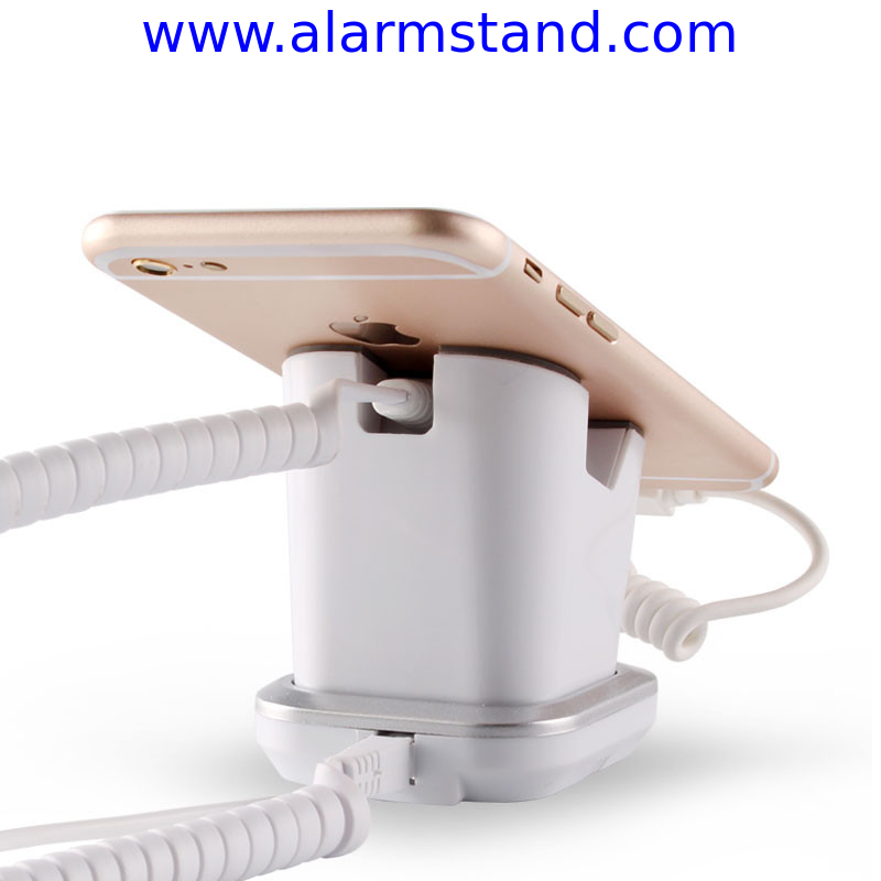 COMER open display anti-lost cell phone display charging and alarm sensor magnetic stand