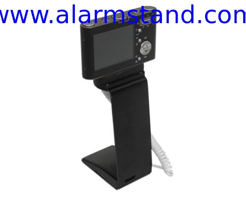 COMER anti theft display camera holders security lock alarm bracket for desk display exhibition