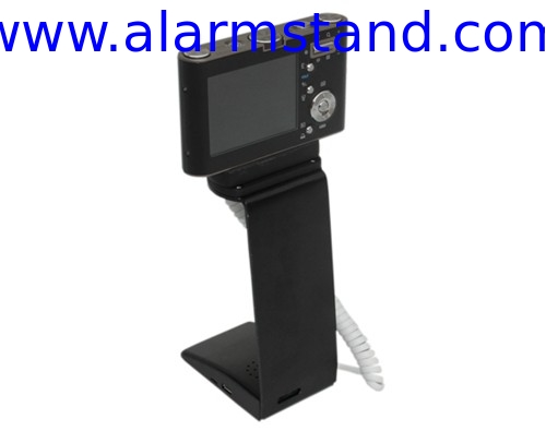 COMER anti theft display camera security alarm bracket for desk displays