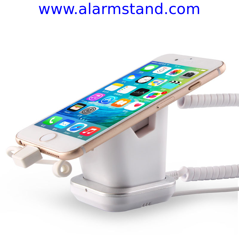 COMER anti-theft devices for retail stores security display stands for smartphone alarm