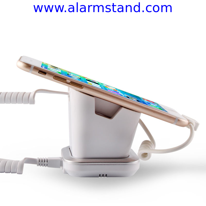 COMER anti-theft alarm security tabletop display stand for cellphone tablet stand holder