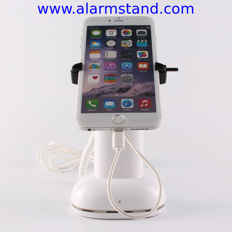 COMER anti-shoplift clip locking devices Gripper security bracketing for table display holders