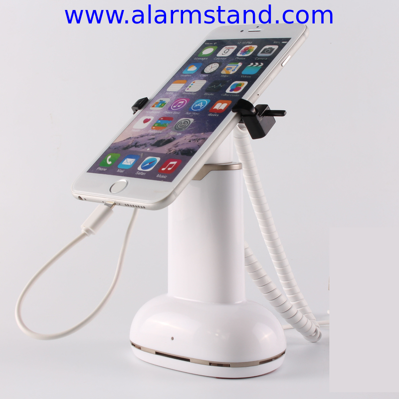 COMER anti-lost clip locker devices stand Gripper security smart phone display mounting for phone shops