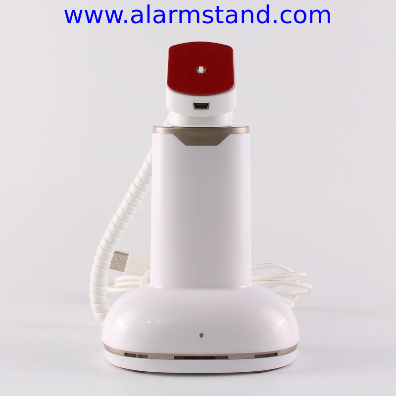 COMER anti-shoplifting alarm displaying holder Gripper mobile phone alarm stands for mobile stores