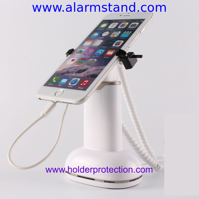 COMER anti-theft cable lock devices clip holder security desk mounts for retail table display stands