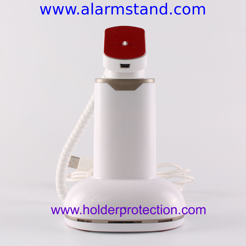COMER clip security display stand Gripper mobile phone display mounts for cellular phone shops
