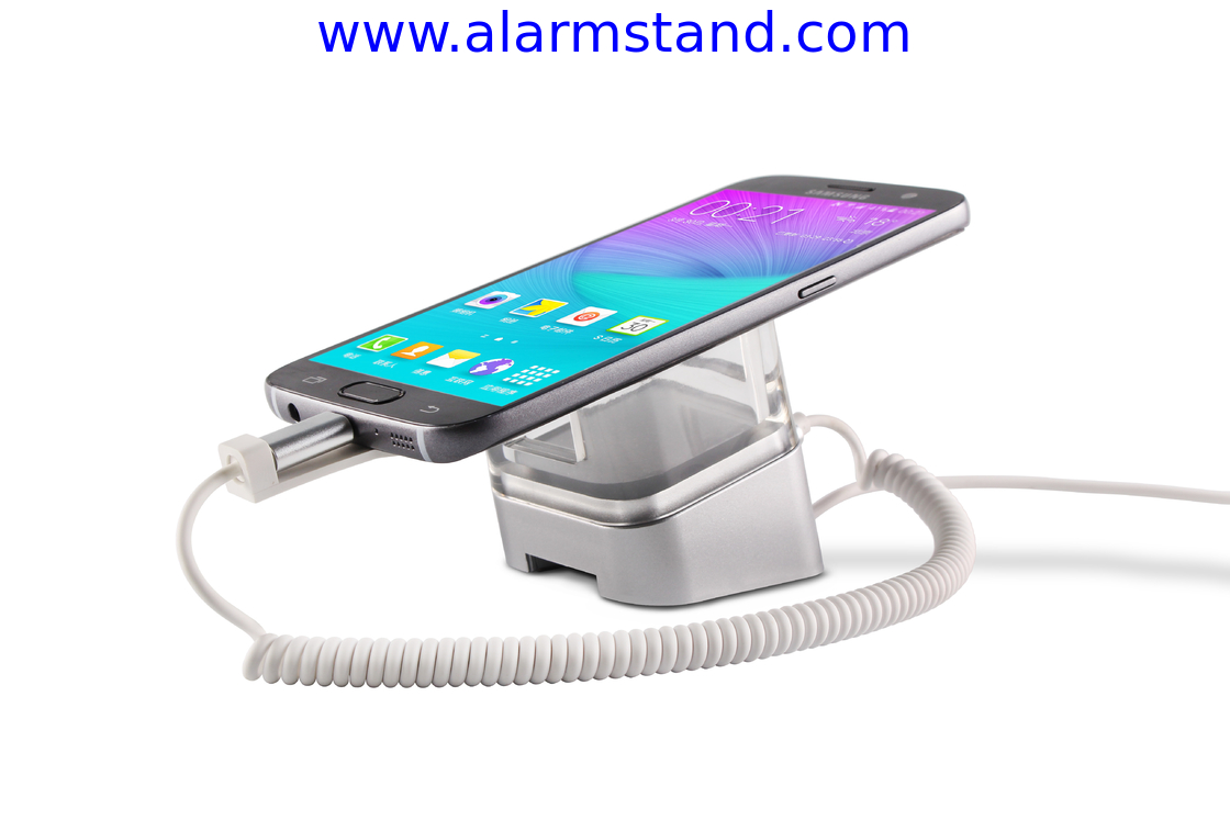 COMER anti-theft alarm security display for cell phone table plastic holders for mobile phone accessories store