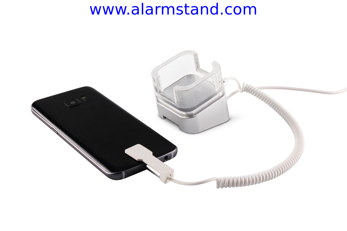 COMER security desktop display devices for alarm smartphone stands retail shops for mobile phone accessories store