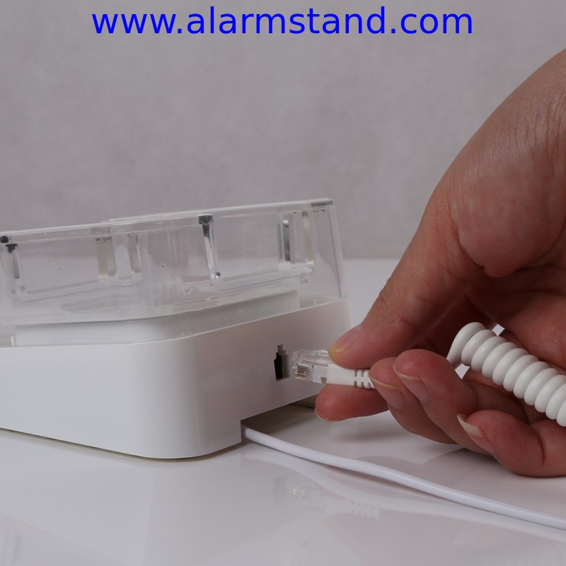 COMER acrylic stands Anti-theft security tablet holders for retail shops
